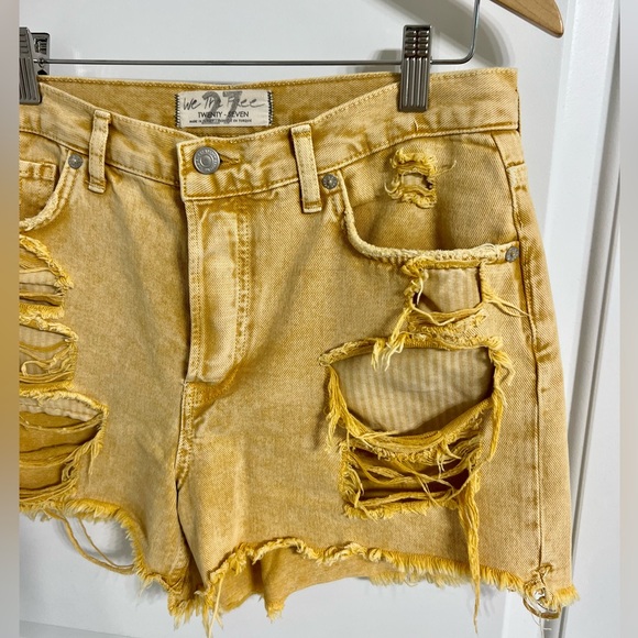 💛🧡Free People 💛🧡Short - size 27 - Picture 4 of 5